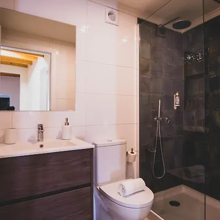 Casa P'ra Muralha Дом отдыха *