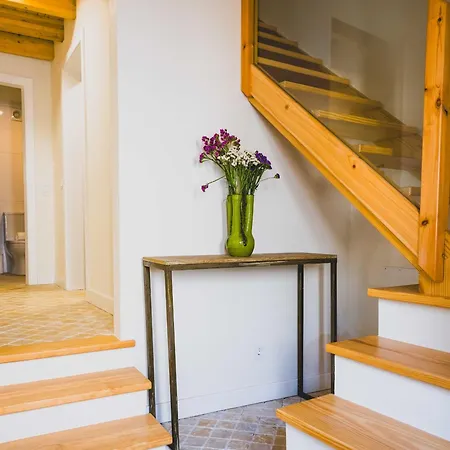 Casa P'ra Muralha Дом отдыха *