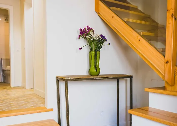 Casa P'ra Muralha Сasa de vacaciones *