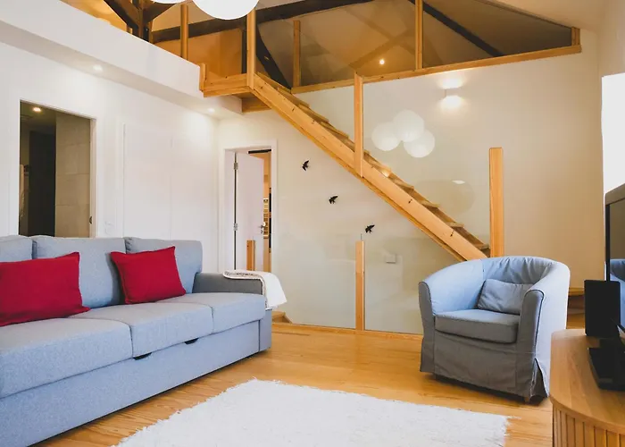 Casa P'ra Muralha Сasa de vacaciones *